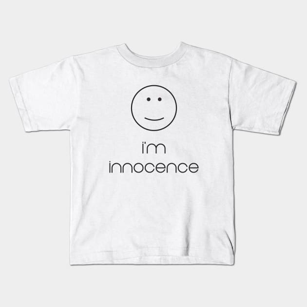 Innocence Kids T-Shirt by Akh10